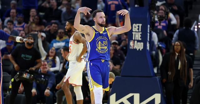 库里：喜欢球队现在的状态 希望能延续到全明星前