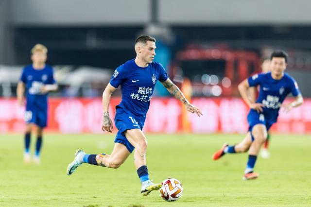 B体育平台-【中超】斯坦丘赛季首球马尔康2球 三镇4比2河南