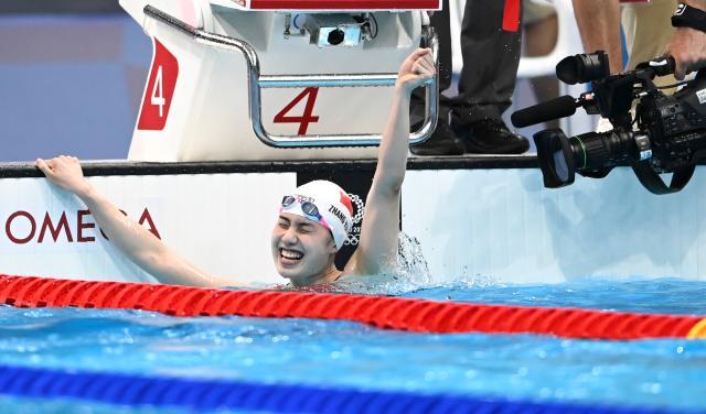 B体育平台-一上午两金两破纪录！张雨霏挑战魔鬼赛程比肩菲鱼