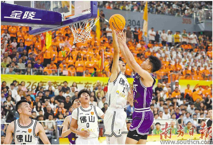 B体育平台-粤BA佛山队101∶88战胜阳江队|南方日报|刘明|逆转|西樵山|啦啦队_新浪体育_新浪新闻